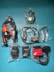 Large New Vetronix Cables Lot- Nissan Suzuki Honda Mazda. Fixed Price $90.00.