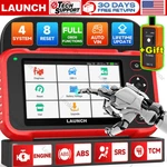 Launch X431 CRP129X OBD2 Scanner Engine Abs Srs At Tpms Sas Epb Diagnostic Tool. Fixed Price $209.00.