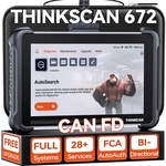 Thinkcar Bidirectional Tool Thinkscan 672 Full Diagnostic Scanner 28+RESETS. Fixed Price $287.00.