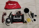 Snap On Tools EELD500 Smart Smoke Machine Complete Evaporative System. Fixed Price $3749.00.