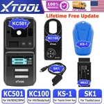 Xtool Key Programming Tools Work With X100PADS/X100PAD3/IK618/X100MAX Full Set. Fixed Price $999.00.