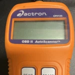 Actron Obd Ii Autoscanner Car Diagnostic Tool. Fixed Price $35.00.