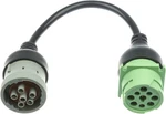 MY20 Eld 6 PIN/9 Adapter Cable (J1708-J1939). Fixed Price $93.99.