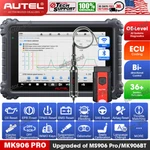 2024 Scanner Autel Maxisys MK906 Coding Full System Diagnostic Tool MS906PRO. Fixed Price $1139.00.