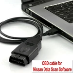 OBD2 Usb Diagnostic Interface Cable Suitable For Nissan Datascan Ii App. Fixed Price $27.15.