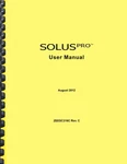 Snap Solus Pro EESC316 Diagnostic Scanner Owner's Instruction Manual. Fixed Price $19.95.
