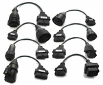 New 8X Set OBD2 Truck Cables For Autocom Cdp Pro Diagnostic Interface Scanner. Fixed Price $41.73.