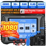 Xtool X100 PAD3 V2.0 Auto Diagnostic Scanner + SK1 KS-1 M822 Key Programmer. Fixed Price $1350.00.
