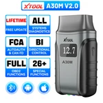 2026 Xtool A30M OBD2 Bidirectional Auto Full Diagnostic Code Reader Free Upgrate. Fixed Price $129.00.