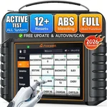Foxwell NT726 Car All System Bidirectional OBD2 Scanner Diagnostic Abs Srs Oil. Fixed Price $275.50.