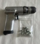Snap-on PDR3A Pneumatic Drill No Chuck With Fittings. Fixed Price $25.00.