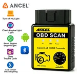 For Android Bluetooth ELM327 Scanner OBD2 Code Reader Engine Car Diagnostic Tool. Fixed Price $12.99.