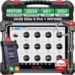 Autel Maxisys Elite Ii Flagship Diagnostic Scanner J2534 Ecu Programming. Fixed Price $2039.00.