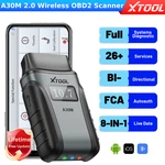 Xtool A30M OBD2 Car Diagnostic Code Reader Bidirectional Full System Free Update. Fixed Price $129.00.