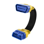 Autool 30CM Car OBD2 Ii 16PIN Enhanced Flexible Extension Female Cable. Fixed Price $15.94.