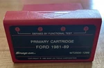 Snap On Tools Mt 2500-1289 Scanner Primary Ford Cartridge 1981-1989. Fixed Price $27.99.
