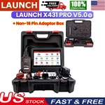 2026 Launch X431 Pro V5.0 Elite Bidirectional Car Diagnostic Scanner Key Coding*. Fixed Price $749.00.