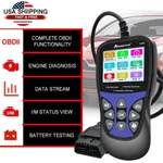 V850 OBD2 Obdii Scanner Code Reader Car Diagnostic Tool Check Engine. Fixed Price $33.11.