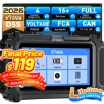 2026 Xtool D5S OBD2 Scanner Engine Abs Srs Transmission Car Diagnostic Fca. Fixed Price $149.00.
