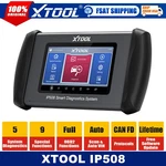 Xtool IP508 Systems Diagnostic Scanner All OBD2 Functions Lifetime Free Update. Fixed Price $129.00.