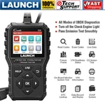 Launch Auto OBD2 Scanner Full Code Reader Check Engine Diagnostic Tool. Fixed Price $19.99.