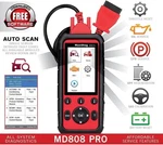 Autel Maxidiag MD808 Pro(us Version) - OBD2 All System Diagnostic Code Scanner. Fixed Price $225.99.