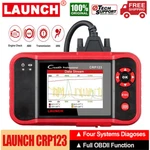 Launch OBD2 Scanner CRP123 Abs Srs Engine Transmission Car Diagnostic Tool. Fixed Price $105.00.