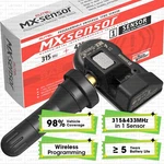 Autel Mx-sensor 315MHZ & 433MHZ Programmable Tpms Universal Tire Pressure. Fixed Price $24.99.