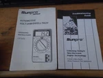 Operating Instr Only Sunpro Digital Engine Analyzer CP7676 Cars/trucks To 1986. Fixed Price $9.00.