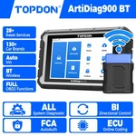 Topdon AD900 Bt Bi-directional Scanner Full System Ecu Coding Active Test Can-fd. Fixed Price $499.00.