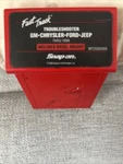 Snap On MT25002999 Troubleshooter Software Gm Chrysler Ford Jeep Thru. Fixed Price $22.00.