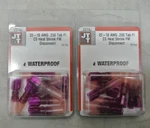 (2) Jt&t 2374J, 22-18 Awg .250 Tab Fi Heat Shrink Fm Disconnect 10PCS/BOX. Fixed Price $22.99.