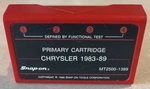 Snap On Tools Mt 2500-1389 Scanner Primary Cartridge Chrysler 1983-1989. Fixed Price $26.99.
