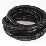 Jt&t 4306F 1/2" I.d. Black Split Loom Flex-guard Tubing 7 Ft. Fixed Price $9.01.