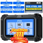 Xtool D5S OBD2 Scanner Engine Transmission Abs Srs Code Reader Diagnostic. Fixed Price $139.00.