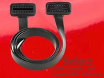 16 Pin Flexible Obdii Flat Long Cord Extension Cable For OBD2 J1962/CAN Scanners. Fixed Price $17.88.