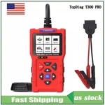Topdiag T300PRO OBD2 Car Scanner Diagnostic Tool & Battery Tester 12V/24V. Fixed Price $39.99.