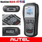 Autel Maxilink ML619 OBD2 Auto Diagnostic Code Reader Abs Srs Check Engine Tool. Fixed Price $92.99.
