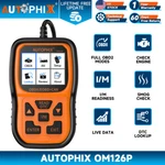 Autophix OM126P Enhanced Obdii Scanner Vehicle Diagnostic Tool. Fixed Price $39.98.