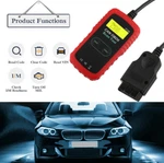 Red VC300 OBD2 Eobd Car Scanner Code Reader Diagnostic Reset Tool. Fixed Price $14.99.