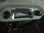 Porsche 356 Radio Vintage Style Am Fm Stereo Ipod MP3 Ready Fits B 56-65. Fixed Price $249.95.
