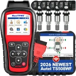 Autel Maxitpms TS508WF & 4PCS Mx-sensor Diagnostic Tool Upgrade TS501. Fixed Price $299.00.
