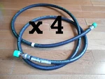 4 Eaton Esp Original Equip Hose Axe 32993, MB000272,GH100-6 Max O/P,28 Bar,new. Fixed Price $150.00.