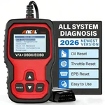 For Vw Audi Car All System OBD2 Scanner Diagnostic Tool Abs Srs At Epb Oil Tps. Fixed Price $49.99.