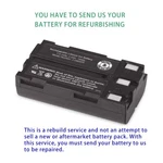 Rebuild Service For Snap-on Solus Ultra 2-04650A Battery. Fixed Price $45.00.