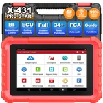 Launch X431 Pro Star Bidirectional Car Diagnostic Scanner Coding Tools Dpf. Fixed Price $649.00.