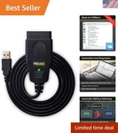 Rapid Ex Forscan Obd Adapter: Unlock Advanced Ford Diagnostics With Ease. Fixed Price $153.99.
