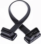 4 Lot Diageng OBD-RIB-01 To Female 16 Pin Extension Cable ADAPTER(30CM/12). Fixed Price $20.00.