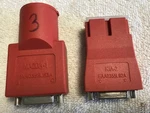 Snap-on MAZDA-1 & KIA-2 Diagnostic Adapter Bundle EAA0355L53A EAA0355L92A. Fixed Price $32.00.