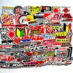 100PCS Jdm Brand Logo Themed Waterproof Stickers Pack Car Motorcycle Racing. Fixed Price $9.99.